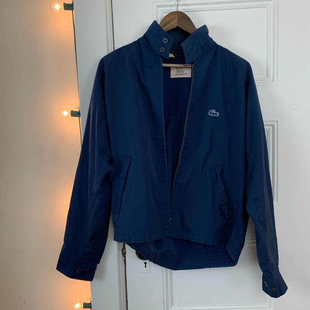Vintage IZOD Lacoste jacket